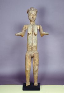 Female Statue, Ibo